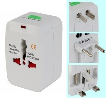 Adaptateur electrique prise secteur 150 pays voyage universel italie espagne europe usa uk australie - ECLATS DESTOCKAGE