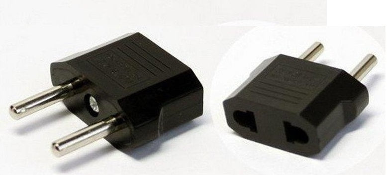 Adaptateur electrique secteur us vers fiche euro voyage prise chine japon canada convertisseur asie - ECLATS DESTOCKAGE