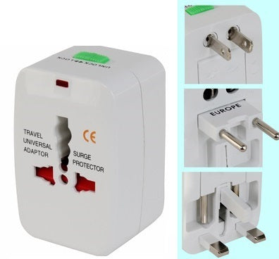 Adaptateur electrique voyage universel prise secteur 150 pays italie espagne europe usa uk australie - ECLATS DESTOCKAGE