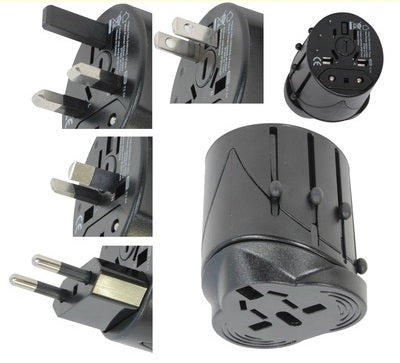 Adaptateur europe universel electrique secteur prise voyage 150 pays hq-travel11 usa uk japon - ECLATS DESTOCKAGE