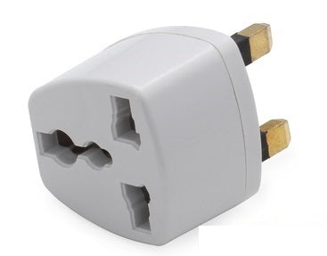 Adaptateur fiche anglaise uk gb grande bretagne voyage electrique prise europeenne 16a 250v - ECLATS DESTOCKAGE