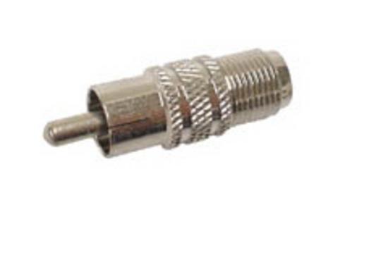 Adaptateur fiche f femelle vers rca mâle velleman cf16 5410329284060 ECLATS DESTOCKAGE
