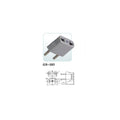 Adaptateur gris voyage prise electrique secteur us vers fiche euro chine japon canada con - ECLATS DESTOCKAGE