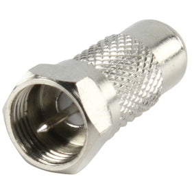 Adaptateur metal fiche f mâle rapide vers rca femelle fc-034 convertisseur changeur cable cordon ECLATS DESTOCKAGE