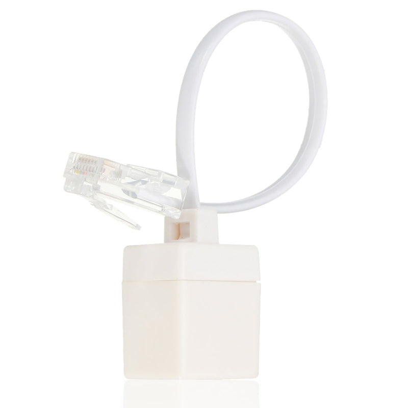 Adaptateur RJ45 8p8c male vers RJ11 6p4c femelle Boitier distribution modulaire reseau ECLATS DESTOCKAGE