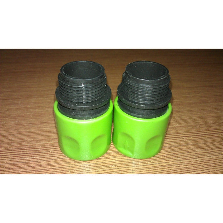 Adaptateur robinet jardin 3/4 male 20/27 raccord euro gardena  connecteur tuyau extensible arrosage - ECLATS DESTOCKAGE