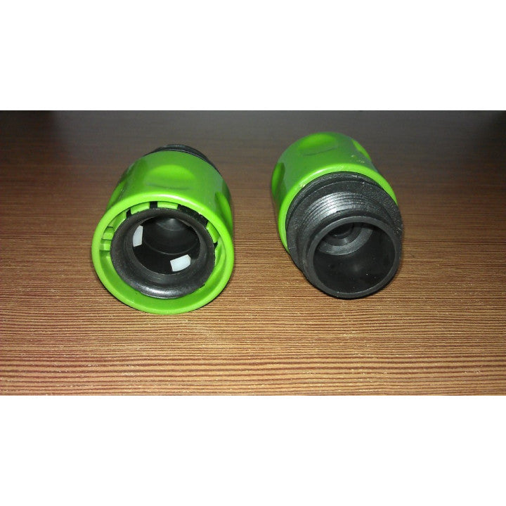 Adaptateur robinet jardin 3/4 male 20/27 raccord euro gardena  connecteur tuyau extensible arrosage - ECLATS DESTOCKAGE