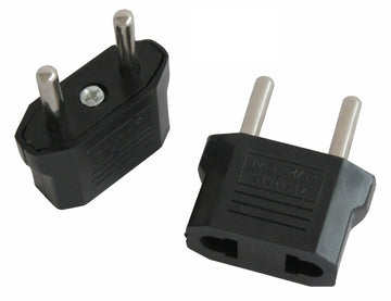 Adaptateur secteur prise electrique usa vers euro convertisseur asie chine japon voyage etats unis - ECLATS DESTOCKAGE