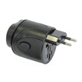 Adaptateur secteur universel prise 150 pays avec usb voyage europe suisse italie uk chine australie - ECLATS DESTOCKAGE