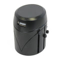 Adaptateur secteur universel prise 150 pays avec usb voyage europe suisse italie uk chine australie - ECLATS DESTOCKAGE