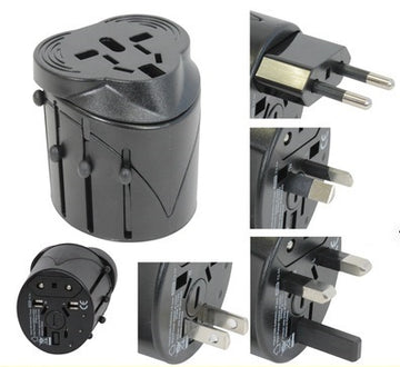 Adaptateur secteur voyage australie chine israël danemark italie suisse royaume-uni etats-uni europe - ECLATS DESTOCKAGE