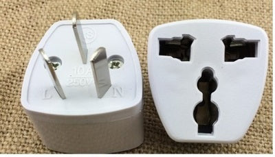 Adaptateur secteur voyage avec terre pour aller en argentine chine australie nouvelle zelande - ECLATS DESTOCKAGE