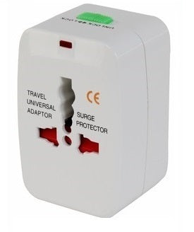Adaptateur secteur voyage prise electrique universel 150 pays italie espagne europe usa uk australie - ECLATS DESTOCKAGE