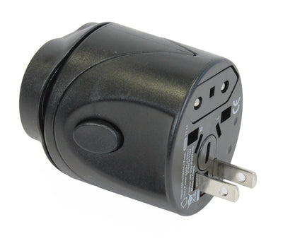 Adaptateur secteur voyage universel prise 150 pays avec usb europe suisse italie uk chine australie - ECLATS DESTOCKAGE