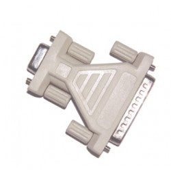 Adaptateur sub.d male 25pts femelle 9pts cot200w ECLATS DESTOCKAGE
