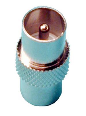 Adaptateur tv mâle vers tv mâle (la pièce) télévision accessoires - ECLATS DESTOCKAGE