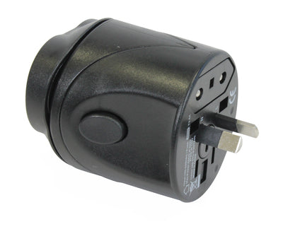 Adaptateur universel de voyage 150 pays etats-unis royaume-uni ua europe - ECLATS DESTOCKAGE