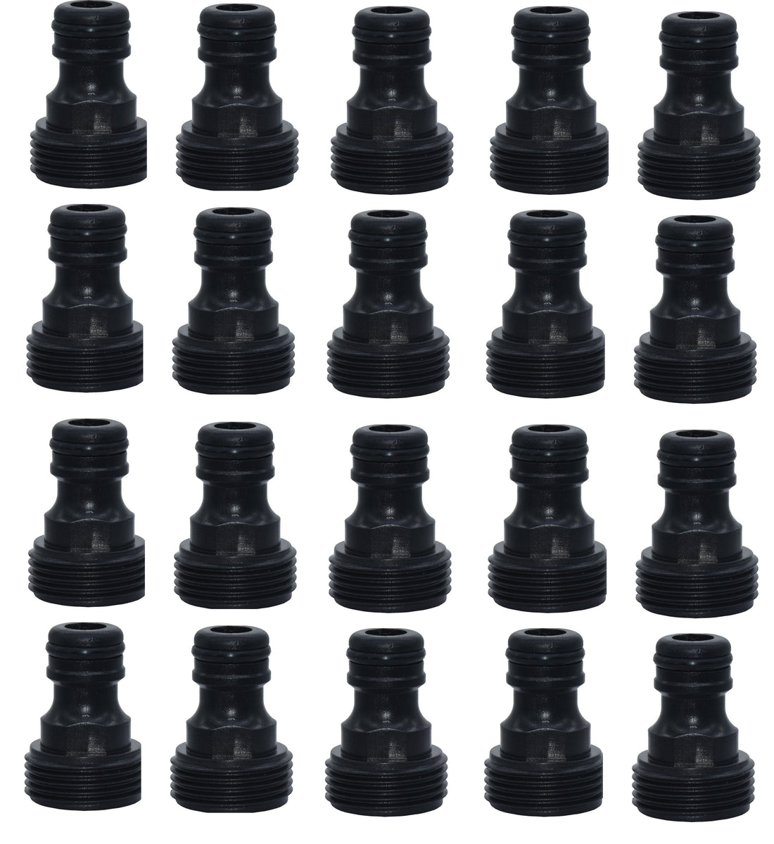20 Adaptateur universel grand débit filetage 3/4 20/27 embout fileté male pistolet arrosage gardena ECLATS DESTOCKAGE