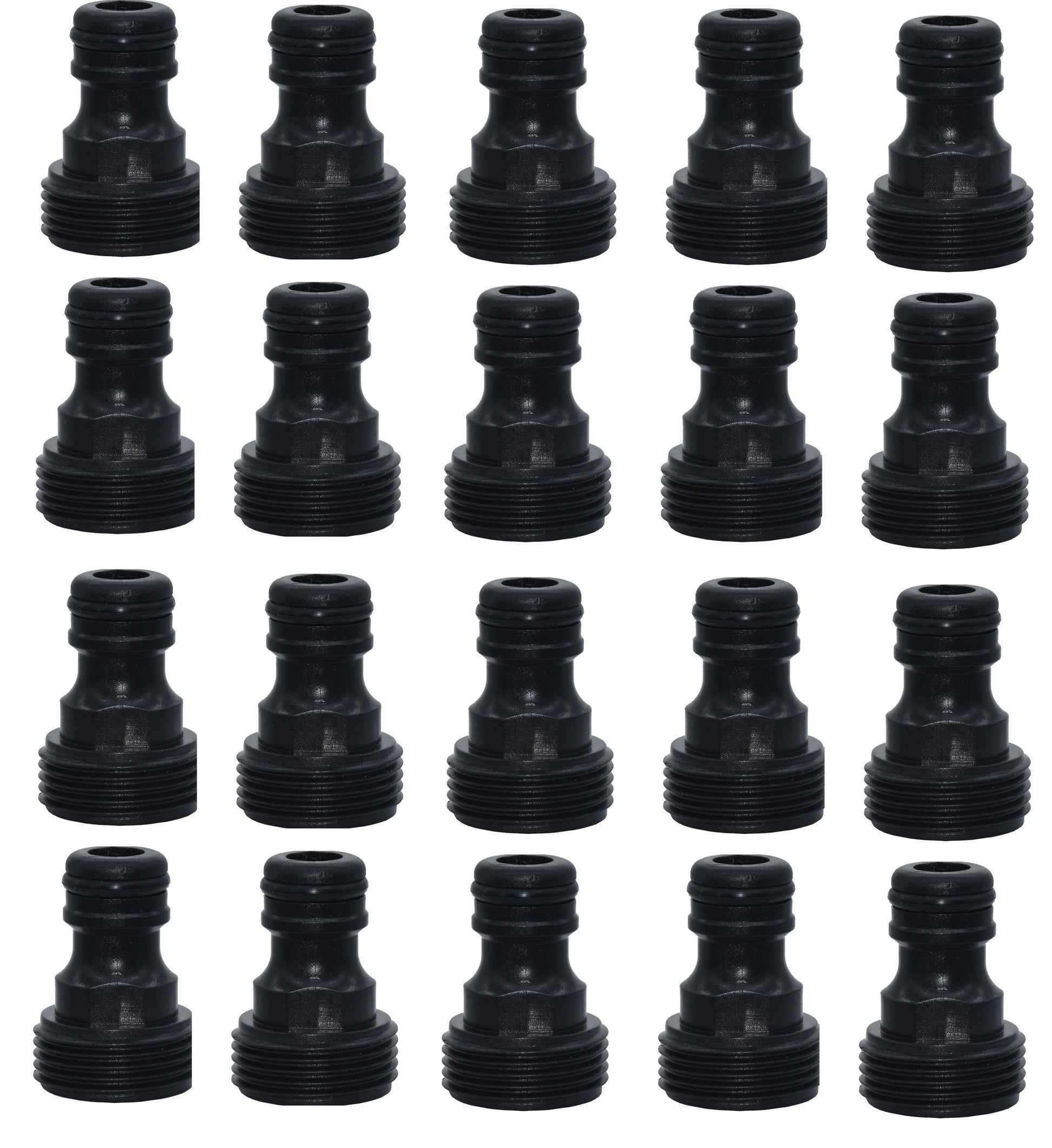 20 Adaptateur universel grand débit filetage 3/4 20/27 embout fileté male pistolet arrosage gardena ECLATS DESTOCKAGE