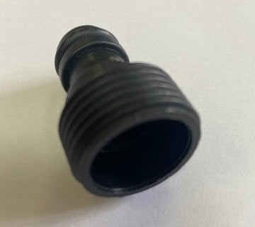 Adaptateur universel grand débit filetage 3/4 20/27 embout fileté male pistolet arrosage gardena ECLATS DESTOCKAGE