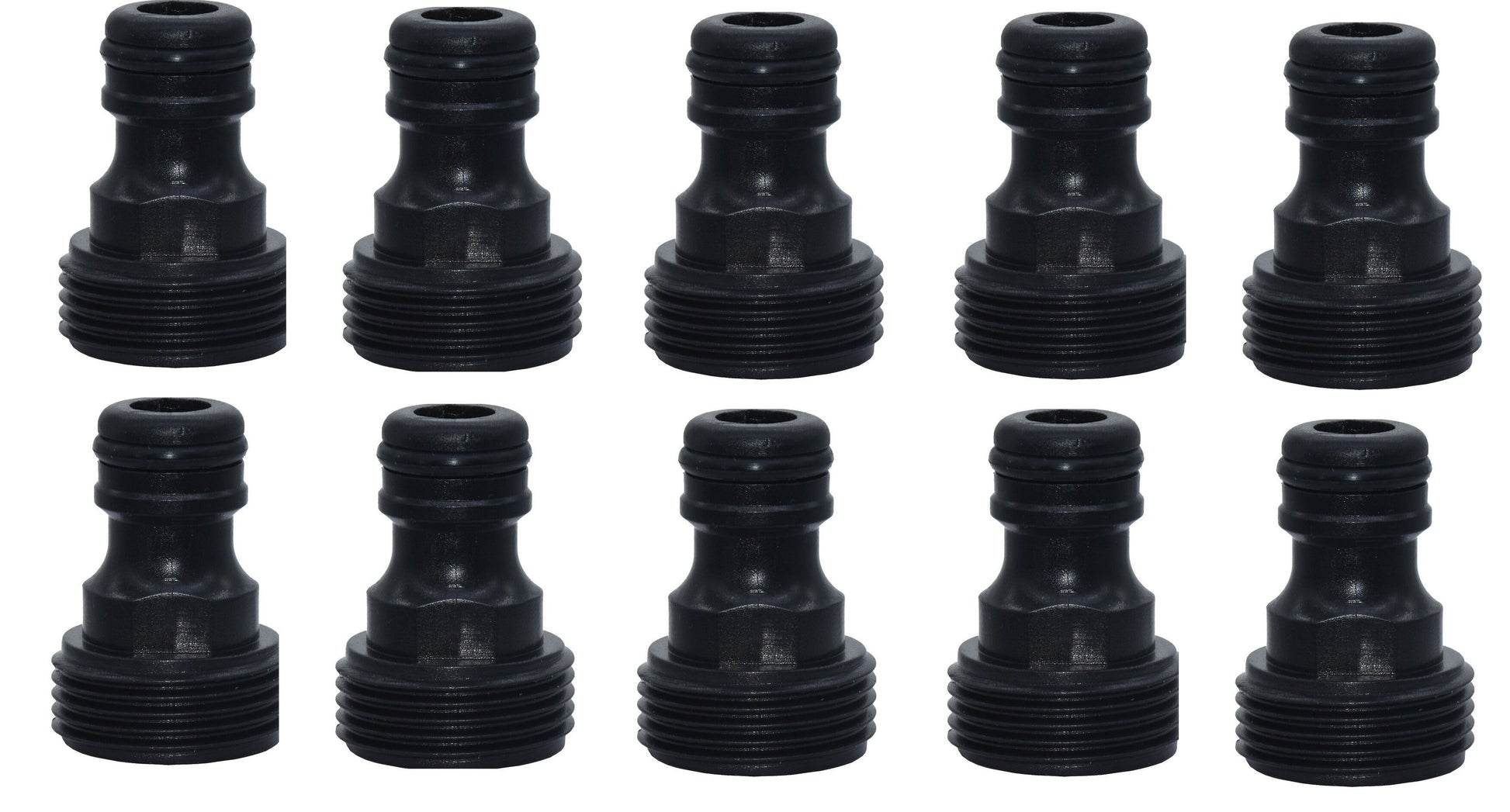 10 Adaptateur universel grand débit filetage 3/4 20/27 embout fileté male pistolet arrosage gardena ECLATS DESTOCKAGE