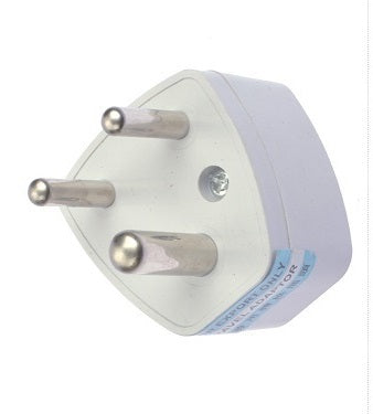 Adaptateur Universel Inde Convertisseur de Voyage à Trois Broches - ECLATS DESTOCKAGE
