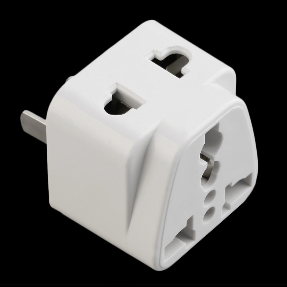 Adaptateur us 2 plots Amerique USA prise de courant voyage Convertisseur Australie europe - ECLATS DESTOCKAGE