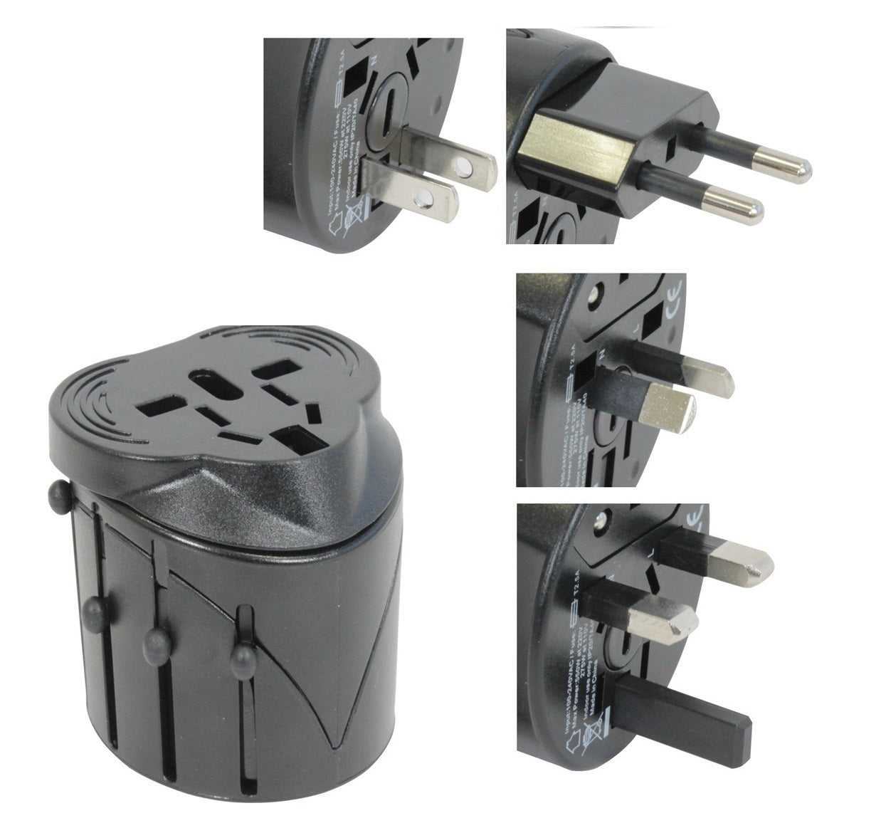 Adaptateur usb universel pour vacance prise 150 pays - ECLATS DESTOCKAGE