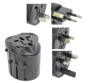 Adaptateur usb universel pour vacance prise 150 pays - ECLATS DESTOCKAGE