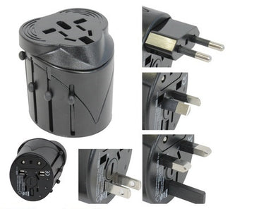 Adaptateur voyage allemagne asie chine afrique japon angleterre etats unis suisse italie - ECLATS DESTOCKAGE