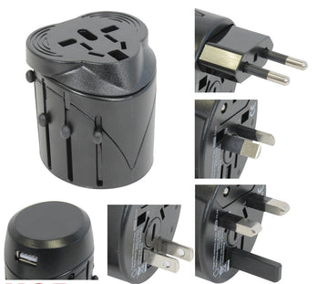 Adaptateur voyage angleterre etats unis suisse italie allemagne asie chine afrique japon bn-1508060 - ECLATS DESTOCKAGE