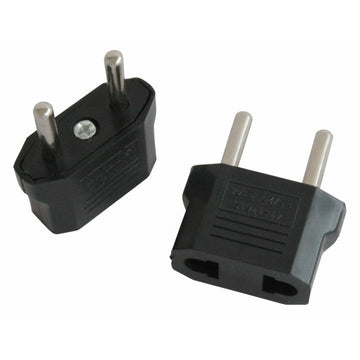 Adaptateur secteur voyage fiche electrique italie uruguay vers prise europe 10a 250v convertisseur ECLATS DESTOCKAGE