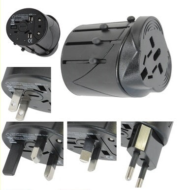 Adaptateur voyage electrique universel europe secteur prise 150 pays hq-travel11 usa uk japon - ECLATS DESTOCKAGE