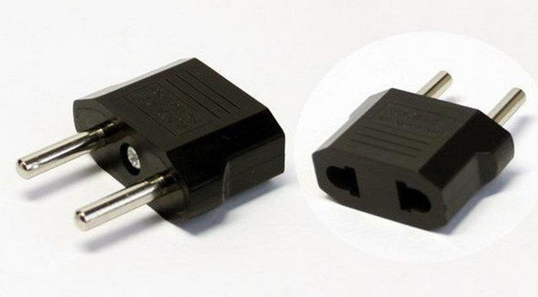 Adaptateur voyage prise chine japon canada electrique secteur us vers fiche euro convertisseur asie - ECLATS DESTOCKAGE