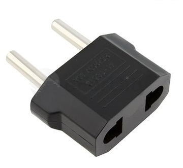 Adaptateur voyage prise electrique secteur us vers fiche euro chine japon canada convertisseur asie - ECLATS DESTOCKAGE