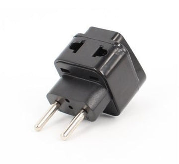 Adaptateur voyage prise Euro AC Universel UK US AU to EU AC Convertisseur - ECLATS DESTOCKAGE