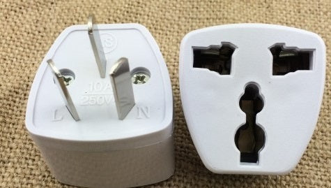 Adaptateur voyage Saint-Vincent Tadjikistan usa australie nouvelle zelande chine secteur electrique - ECLATS DESTOCKAGE