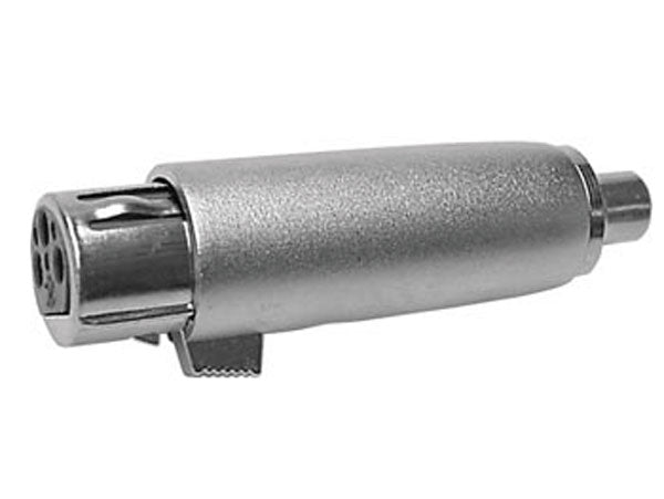 Adaptateur xlr femelle 3 broches vers fiche rca femelle caa12 - ECLATS DESTOCKAGE