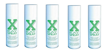 5 Aerosol rayon x-ray spray lire contenu lettre sous enveloppe sans ouvrir espion securite indiscret ECLATS DESTOCKAGE
