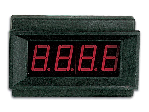 Afficheur 3 1/2 digits à led 9vcc 7v 12vcc ecran affichage velleman pmled ECLATS DESTOCKAGE