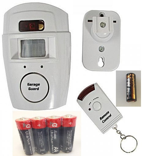 Alarme detecteur ir de mouvement autonome 1 télécommande et sirene st205 volumétrique infrarouge ECLATS DESTOCKAGE