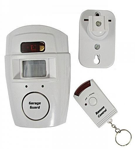 Alarme detecteur ir de mouvement autonome avec télécommande et sirene volumétrique st205 ECLATS DESTOCKAGE