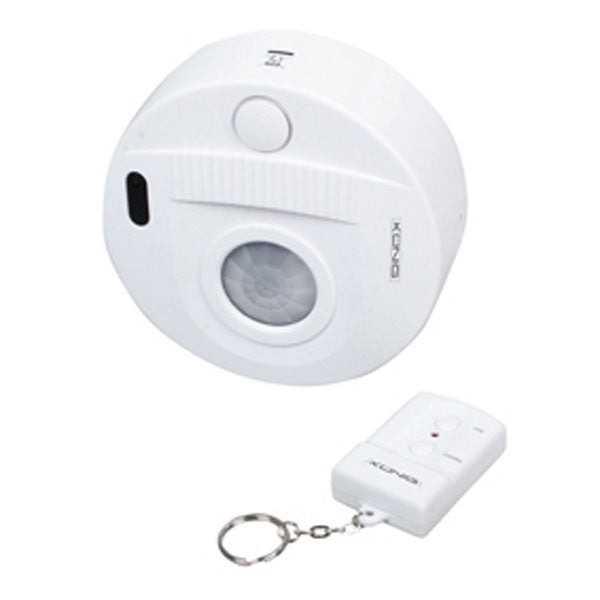 Alarme detecteur mouvement volumetrique sec-apc10 infrarouge securite plafond telecommande radio ECLATS DESTOCKAGE