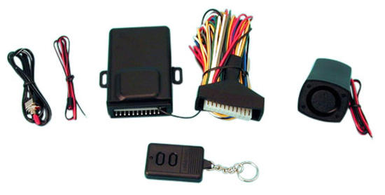 Alarme moto anti soulèvement quad scooter antivol detection choc ma620b sirene caravane telecommande motard - ECLATS DESTOCKAGE