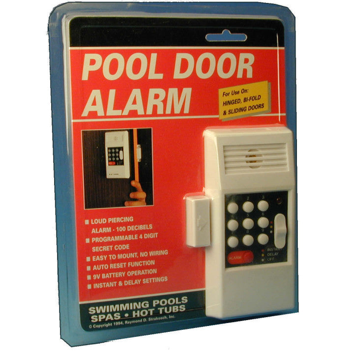 Alarme securite de porte antivol codee  securite antivols alarmes aicode electroniques - ECLATS DESTOCKAGE
