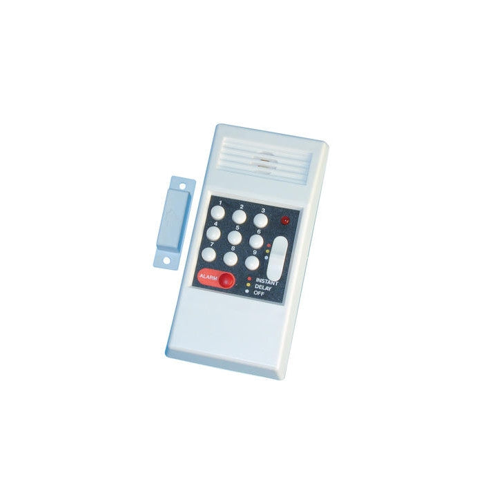 Alarme securite de porte antivol codee  securite antivols alarmes aicode electroniques - ECLATS DESTOCKAGE