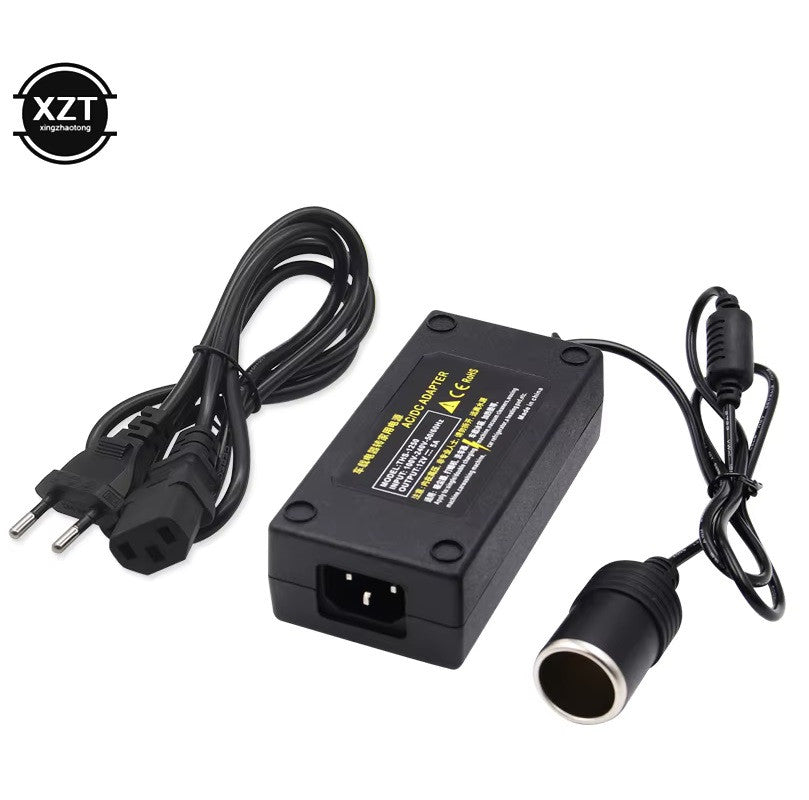 Alimentation 110v 220v 12v 5a 60w fiche allume cigare convertisseur a découpage - ECLATS DESTOCKAGE