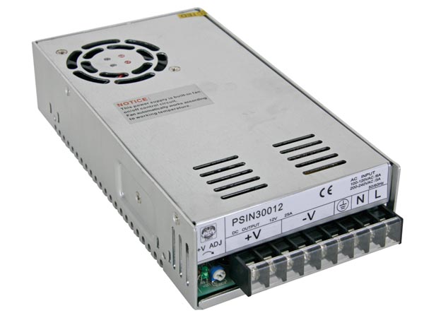 Alimentation 110v 220v 25a 300w 12v compatible 320w 7a 8a 10a 12a 15a 20a 22a 24a psin30012 ECLATS DESTOCKAGE