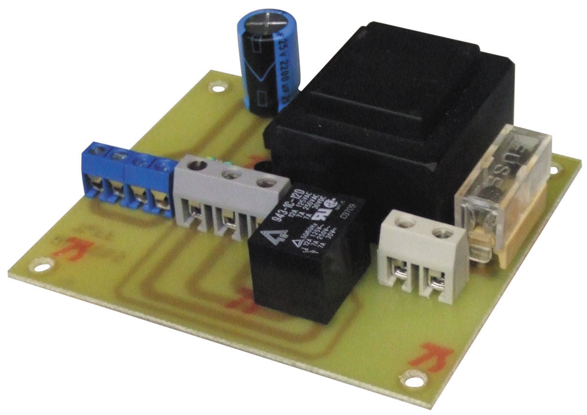 Alimentation 15v 0.3a et relais 12vcc 1rt 12a 250vac ou 7a 250v  30vdc commande positive - ECLATS DESTOCKAGE