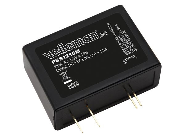 Alimentation 220 12v 1.5a alim secteur pss1215m 240v 1a 1.2a 1.3a 1.4a convertisseur 230v ECLATS DESTOCKAGE